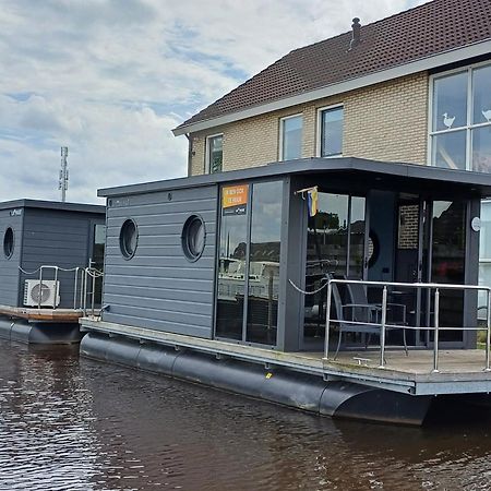 Bed-On-A-Boat Hotel Giethoorn Bagian luar foto